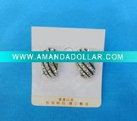 Crystal Earring