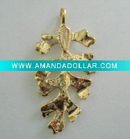 leaf pendant