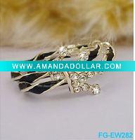 Fashion Large Alloy Hoop Earring