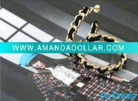 Fashion Large Alloy Hoop Earring