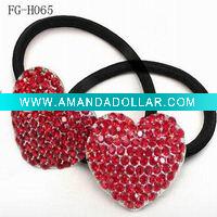 Elastic rope hair accessories
