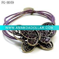 Elastic rope hair accessories