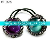 Elastic rope hair accessories