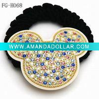 Elastic rope hair accessories