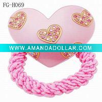 Elastic rope hair accessories