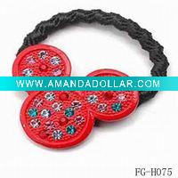 Elastic rope hair accessories