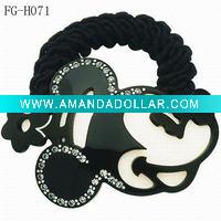 Elastic rope hair accessories