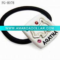 Elastic rope hair accessories