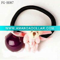 Elastic rope hair accessories