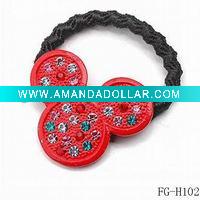 Elastic rope hair accessories