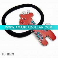 Elastic rope hair accessories