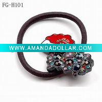 Elastic rope hair accessories