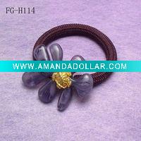 Elastic rope hair accessories