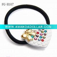 Elastic rope hair accessories