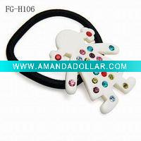 Elastic rope hair accessories