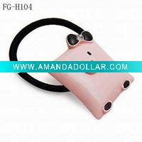 Elastic rope hair accessories
