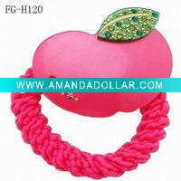 Elastic rope hair accessories