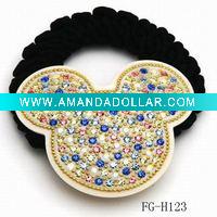 Elastic rope hair accessories