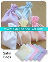Wholesale satin pouch