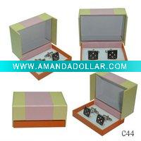 Wholesale Fashion cufflink box