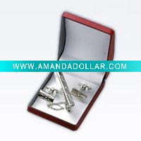 Wholesale Cufflinks and Tie Clip set box