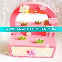 Wholesale Children Wooden Jewelry box