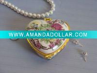Wholesale Jewelry box for wedding gift