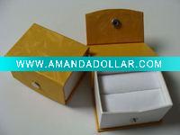 Wholesale paper jewelry case