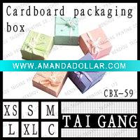 Wholesale For jewel drawer type grey board packaging box