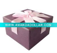 Wholesale pretty jewelry packaging box