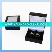 Wholesale Plastic Cufflink Box