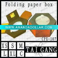 For jewel display type coated paper gift box