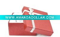 Wholesale fashion red jewelery box