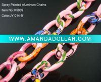Wholesale Mixed Color Aluminum Chain