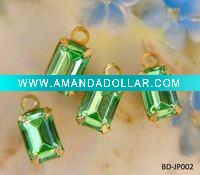 Wholesale Single loop crystal beads