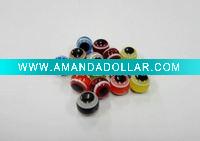 Wholesale charm resin eyes beads