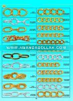 Lmch020 Aluminum Fashion Chain Necklace