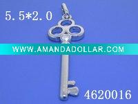 Rhodium Fashion Pendant