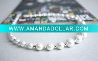 Wholesale 2011 Hot Sale Pearls Strand Hair Band Girly Hair Decoration