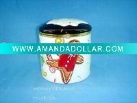 Wholesale Lovely Candy Ceramic Jewelery Box