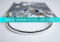 Wholesale 2011 Hot Sale Metal Hair Band with Pearls Girly Hair Decoration
