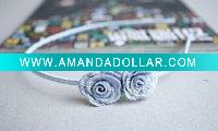Wholesale Fabric Knitted Headbands Girls Ladies Headbands