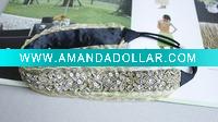 Wholesale Ribbon Fabric Lace Beads Headbands Girls Ladies Headbands