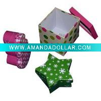 Wholesale fashion irregular paper gift boxes