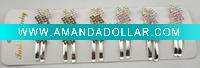 Wholesale Metal Hair Clips with Stone, Hair Accessories, Hair Jewelry