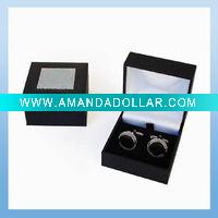 Wholesale Men's Cufflink Box