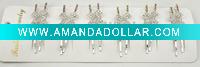 Wholesale Metal Hair Clips with Stone, Hair Accessories, Hair Jewelry