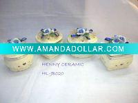Refinement Ceramic Jewelery Box