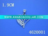 Silver fashion pendant