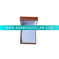 Wholesale Flocking Jewelry Plastic Box